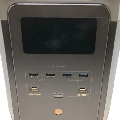 ECOFLOW (エコフロー) DELTA 2 ポータブル電源 ZMR330-JP