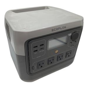 ECOFLOW (エコフロー) RIVER ２Pro ポータブル電源 ZMR620-B-JP