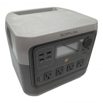 ECOFLOW (エコフロー) RIVER ２Pro ポータブル電源 ZMR620-B-JP