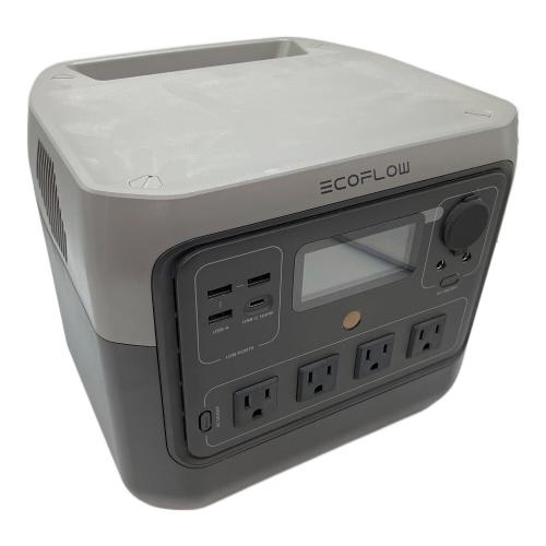 ECOFLOW (エコフロー) RIVER ２Pro ポータブル電源 ZMR620-B-JP