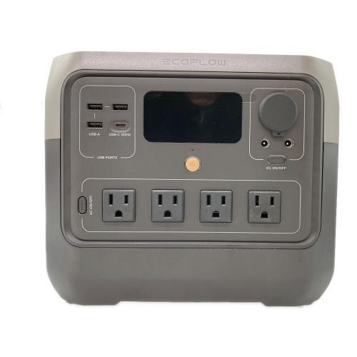 ECOFLOW (エコフロー) RIVER ２Pro ポータブル電源 ZMR620-B-JP