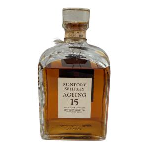 サントリー ジャパニーズウィスキー 15年  750ml