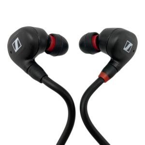 SENNHEISER (ゼンハイザー) カナル型有線イヤホン IE 100 PRO Black 508940