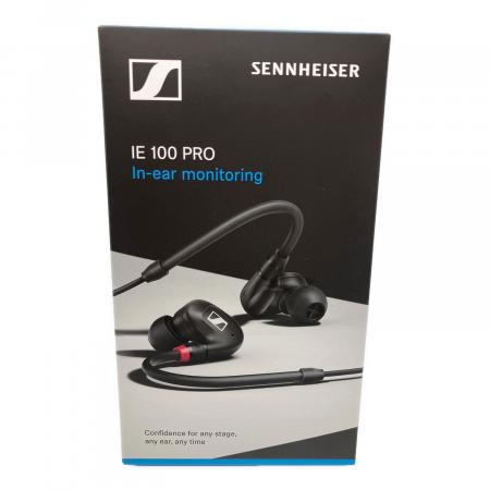 SENNHEISER (ゼンハイザー) カナル型有線イヤホン IE 100 PRO Black