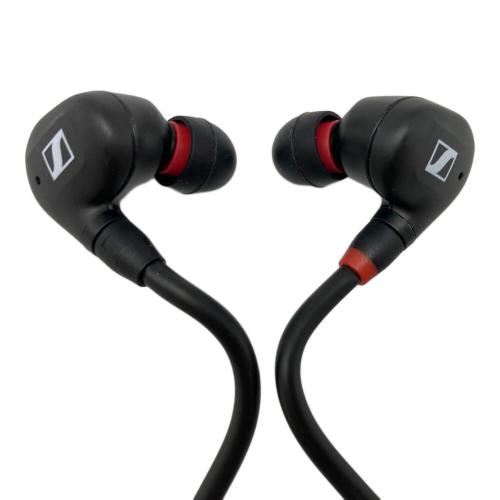 SENNHEISER (ゼンハイザー) カナル型有線イヤホン IE 100 PRO Black 508940
