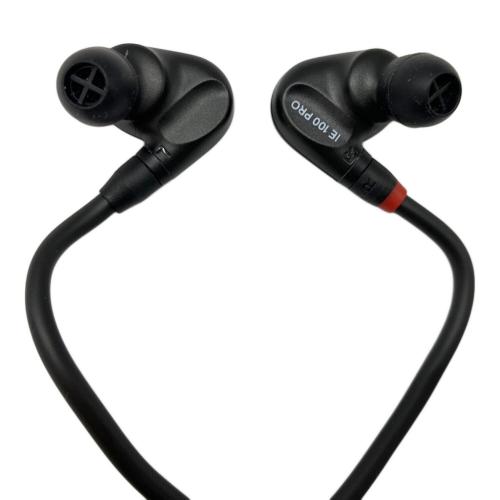 SENNHEISER (ゼンハイザー) カナル型有線イヤホン IE 100 PRO Black 508940