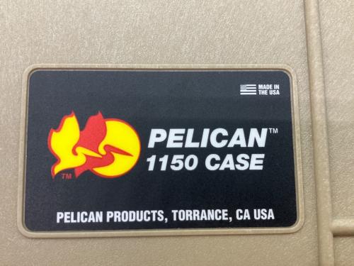 PELICAN (ペリカン) カメラケース 1150 プロテクターケース デザートタン 3.0L