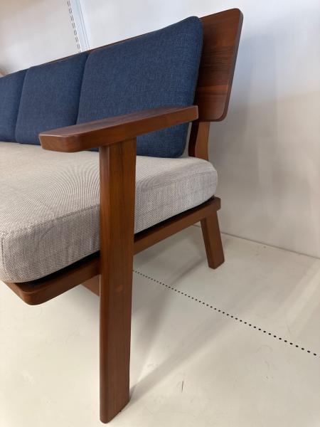 SCANTEAK (スキャンティーク) 3人掛けソファー 木枠 カバーリング 286
