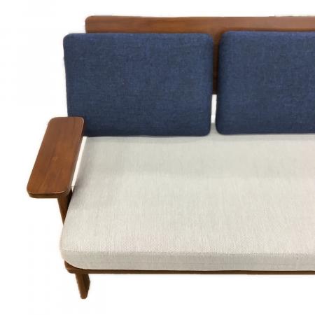SCANTEAK (スキャンティーク) 3人掛けソファー 木枠 カバーリング 286