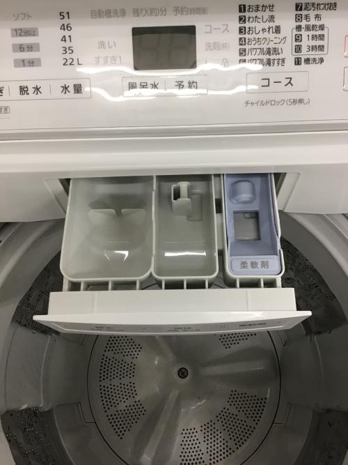 Panasonic (パナソニック) 全自動洗濯機 NA-FA7H1 2023年製