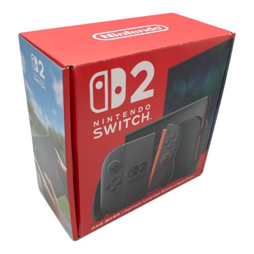 Nintendo (ニンテンドー) Nintendo Switch2 日本語・国内専用モデル BEE-001
