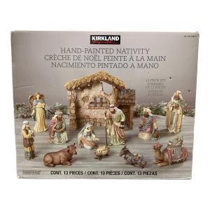 KIRKLAND (カークランド) テーブルトップ ネイティビティセット