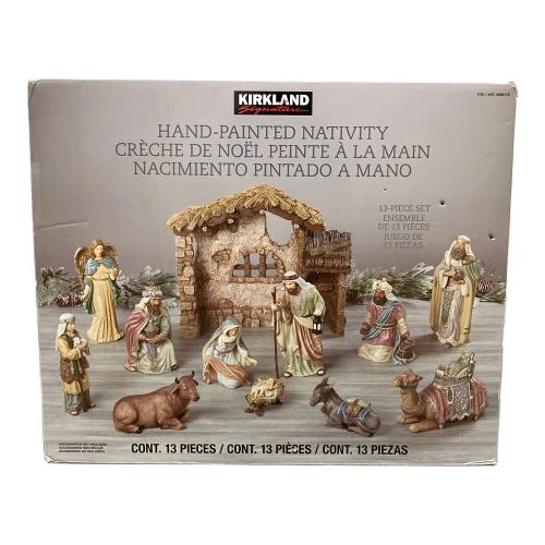 KIRKLAND (カークランド) テーブルトップ ネイティビティセット