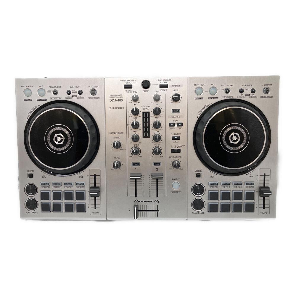 Pioneer (パイオニア) DJコントローラー DDJ-400｜トレファクONLINE