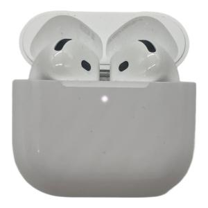 Apple (アップル) Apple AirPods 4 MXP63J/A A3058 2024年モデル