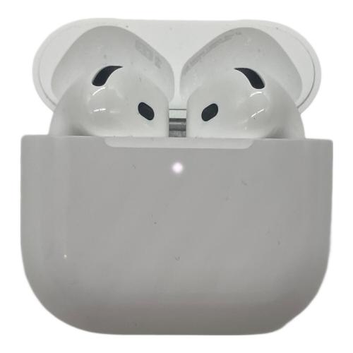 Apple (アップル) Apple AirPods 4 MXP63J/A A3058 2024年モデル