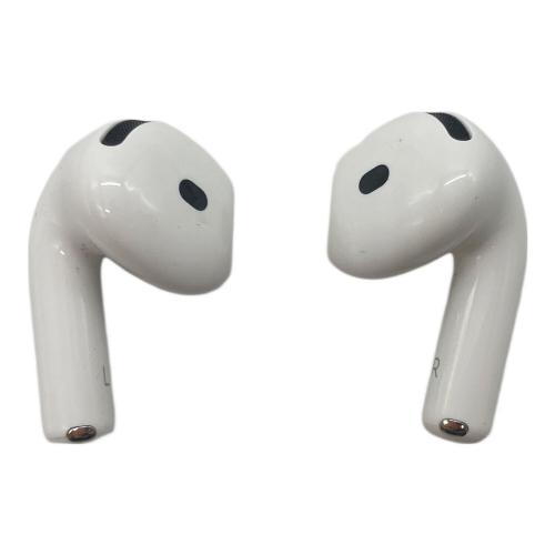Apple (アップル) Apple AirPods 4 MXP63J/A A3058 2024年モデル