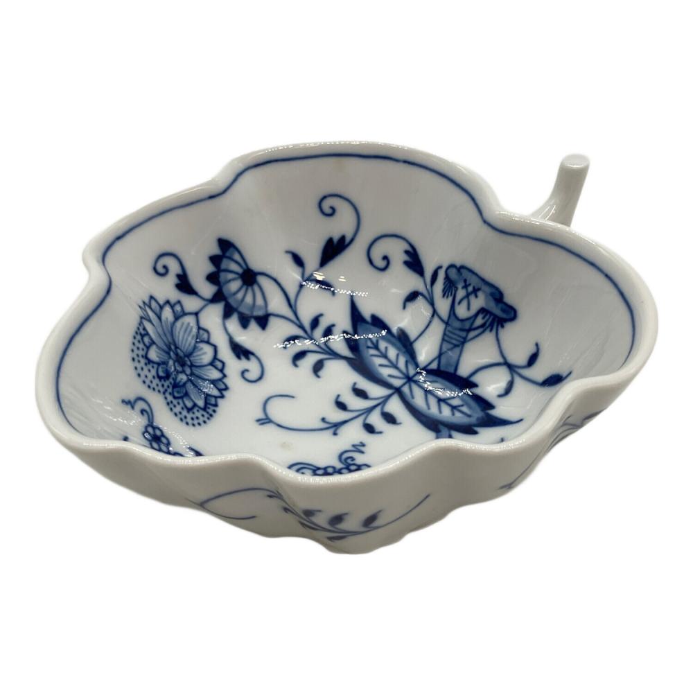 Meissen (マイセン) リーフディッシュ ブルーオニオン｜トレファクONLINE