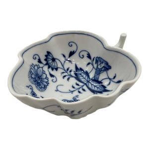 Meissen (マイセン) リーフディッシュ ブルーオニオン