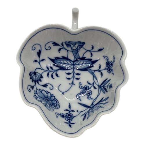 Meissen (マイセン) リーフディッシュ ブルーオニオン