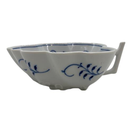 Meissen (マイセン) リーフディッシュ ブルーオニオン