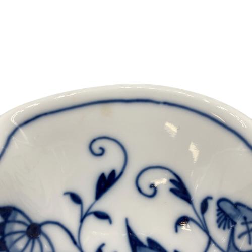 Meissen (マイセン) リーフディッシュ ブルーオニオン