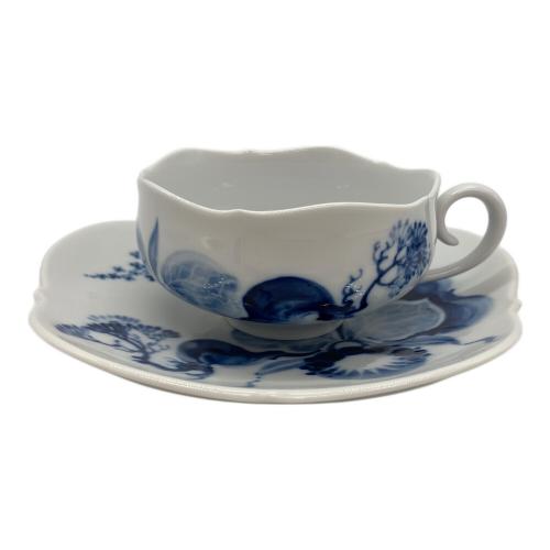 Meissen (マイセン) カップ&ソーサー ブルーオーキッド
