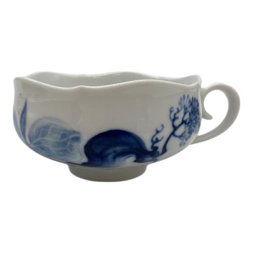 Meissen (マイセン) カップ&ソーサー ブルーオーキッド