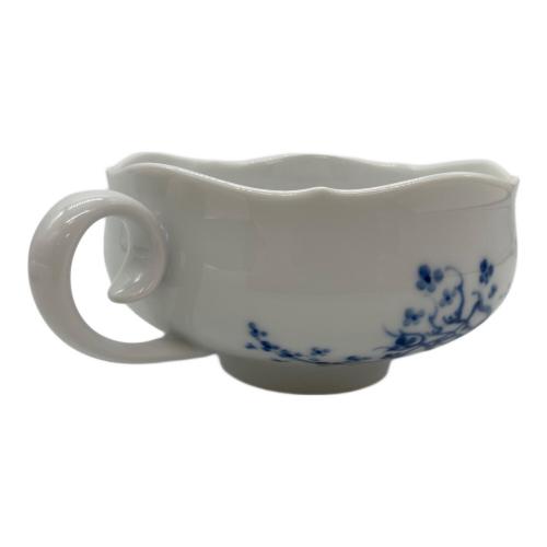 Meissen (マイセン) カップ&ソーサー ブルーオーキッド