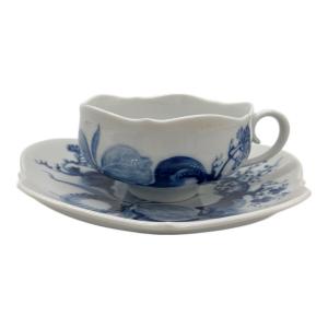Meissen (マイセン) カップ&ソーサー ブルーオーキッド