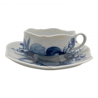 Meissen (マイセン) カップ&ソーサー ブルーオーキッド