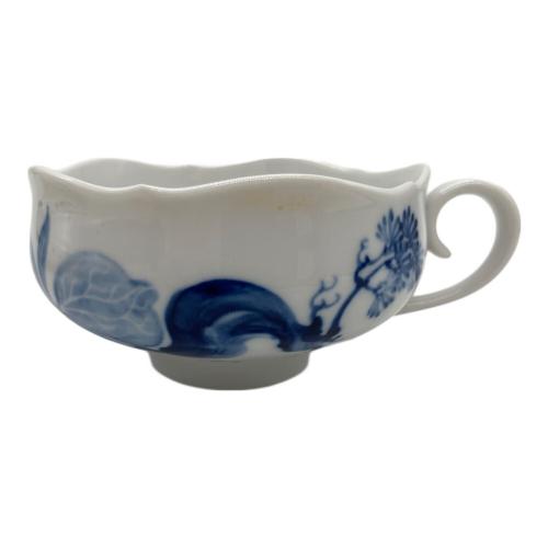 Meissen (マイセン) カップ&ソーサー ブルーオーキッド