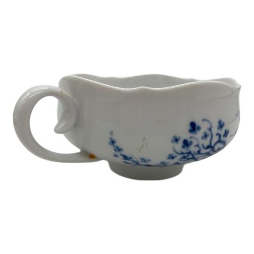 Meissen (マイセン) カップ&ソーサー ブルーオーキッド