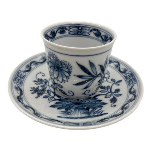 Meissen (マイセン) カップ&ソーサー　ブルーオニオン