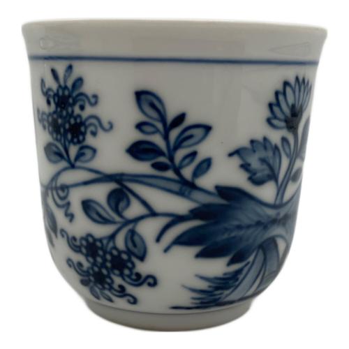 Meissen (マイセン) カップ&ソーサー　ブルーオニオン