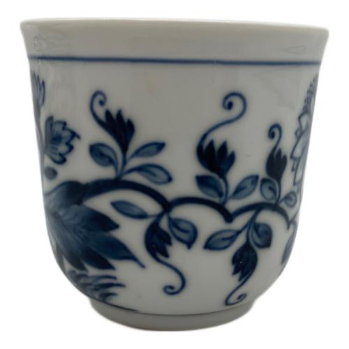 Meissen (マイセン) カップ&ソーサー　ブルーオニオン