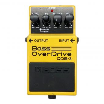 BOSS (ボス) ベースオーバードライブ ODB-3 ベースエフェクター