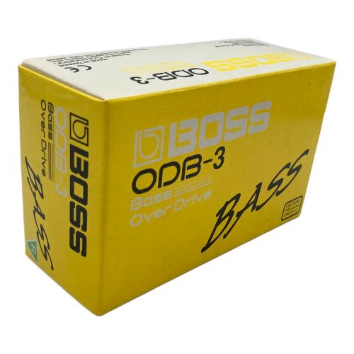 BOSS (ボス) ベースオーバードライブ ODB-3 ベースエフェクター