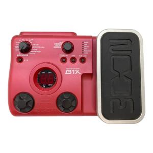ZOOM (ズーム) B1X Bass Effects Pedal ベース用マルチエフェクター