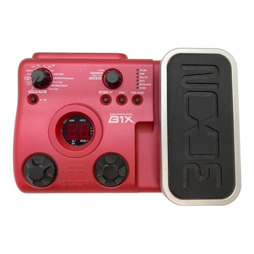 ZOOM (ズーム) B1X Bass Effects Pedal ベース用マルチエフェクター
