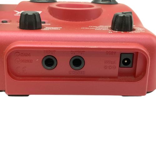 ZOOM (ズーム) B1X Bass Effects Pedal ベース用マルチエフェクター
