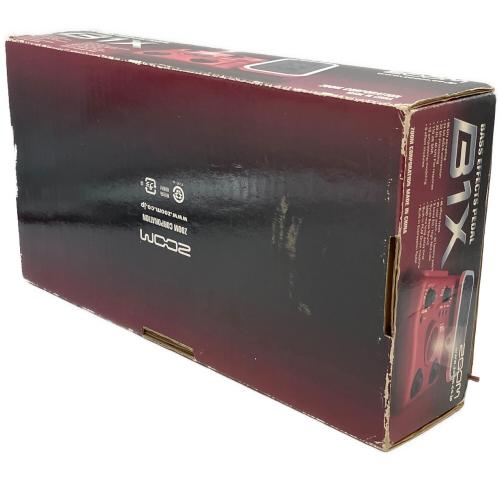 ZOOM (ズーム) B1X Bass Effects Pedal ベース用マルチエフェクター
