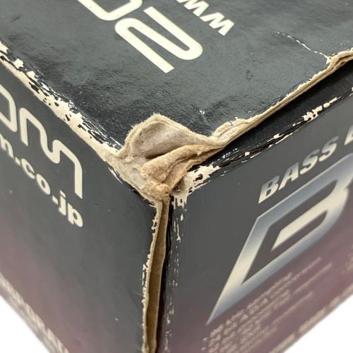ZOOM (ズーム) B1X Bass Effects Pedal ベース用マルチエフェクター