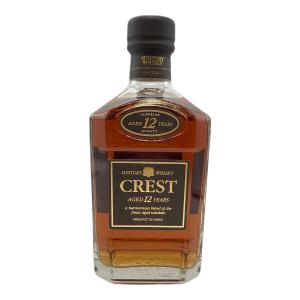 サントリー クレスト ウィスキー 12年 750ml