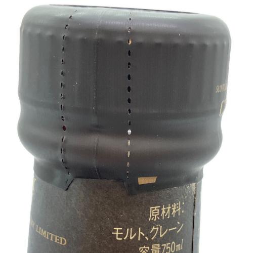 サントリー クレスト ウィスキー 12年 750ml
