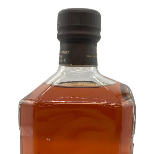 サントリー クレスト ウィスキー 12年 750ml
