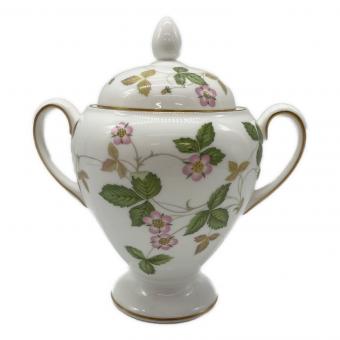 Wedgwood (ウェッジウッド) ティーポット シュガーグローブ ワイルドストロベリー