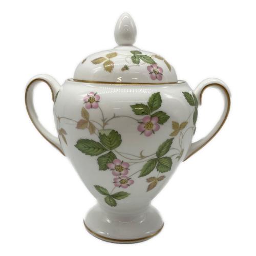 Wedgwood (ウェッジウッド) ティーポット シュガーグローブ ワイルドストロベリー