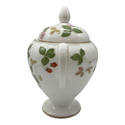Wedgwood (ウェッジウッド) ティーポット シュガーグローブ ワイルドストロベリー
