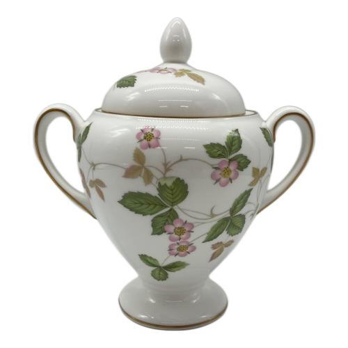 Wedgwood (ウェッジウッド) ティーポット シュガーグローブ ワイルドストロベリー